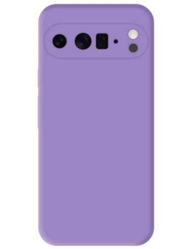 Coque en silicone Mat Violet