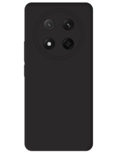 Coque en silicone gel mat Noir Mat | 1001coques.fr