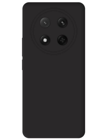 Coque en silicone Mat Noir