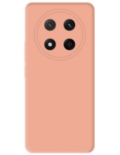 Coque en silicone gel mat Rose pale Mat pour [phone] | 1001coques.fr