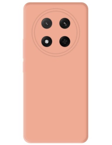 Coque en silicone Mat Rose Pale
