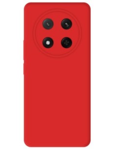 Coque en silicone gel mat Rouge Mat | 1001coques.fr