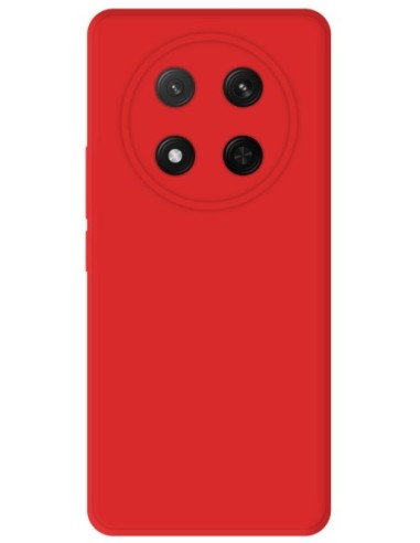 Coque en silicone Mat Rouge