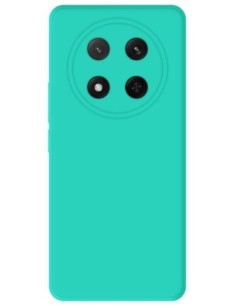 Coque en silicone gel mat Vert d'eau Mat | 1001coques.fr