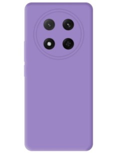 Coque en silicone gel mat Violet Mat | 1001coques.fr