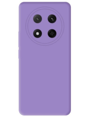 Coque en silicone Mat Violet