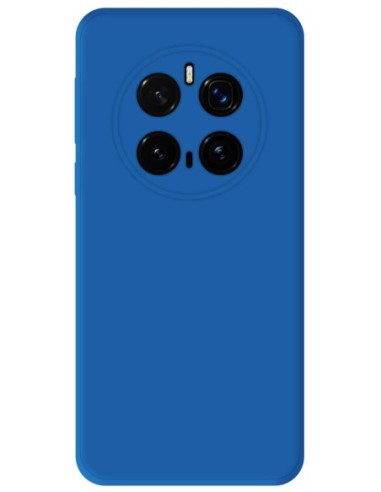Coque en silicone Mat Bleu
