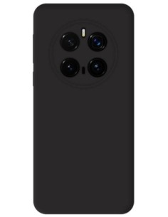 Coque en silicone gel mat Noir Mat | 1001coques.fr
