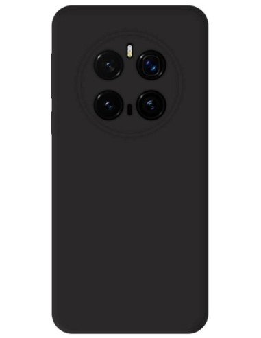 Coque en silicone Mat Noir