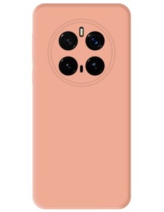 Coque en silicone gel mat Rose pale Mat pour [phone] | 1001coques.fr