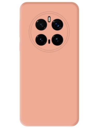 Coque en silicone Mat Rose Pale