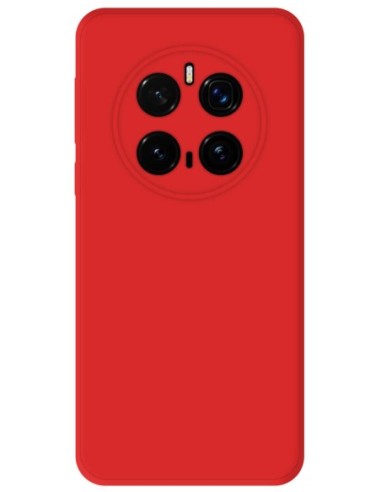 Coque en silicone Mat Rouge