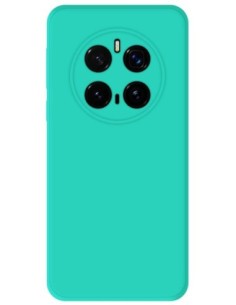 Coque en silicone gel mat Vert d'eau Mat | 1001coques.fr