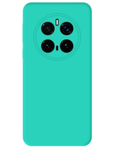 Coque en silicone Mat Vert d'eau