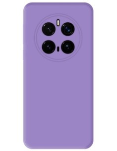 Coque en silicone gel mat Violet Mat | 1001coques.fr