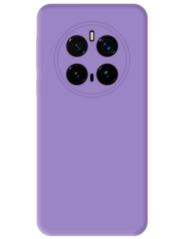 Coque en silicone Mat Violet