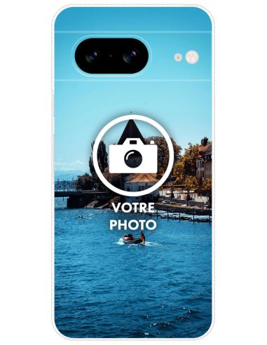 Coque Bumper personnalisée compatible Google Pixel 8