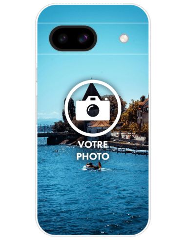 Coque Bumper personnalisée compatible Google Pixel 8a
