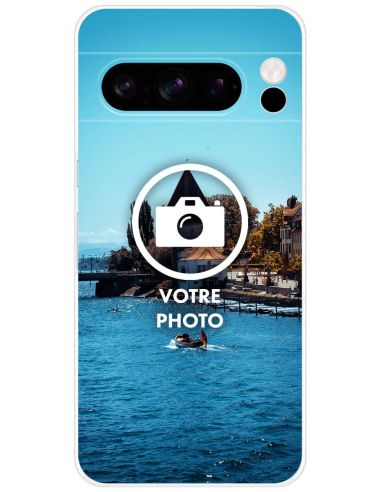 Coque Bumper personnalisée compatible Google Pixel 8 Pro