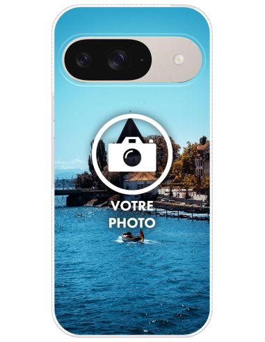 Coque Bumper personnalisée compatible Google Pixel 9