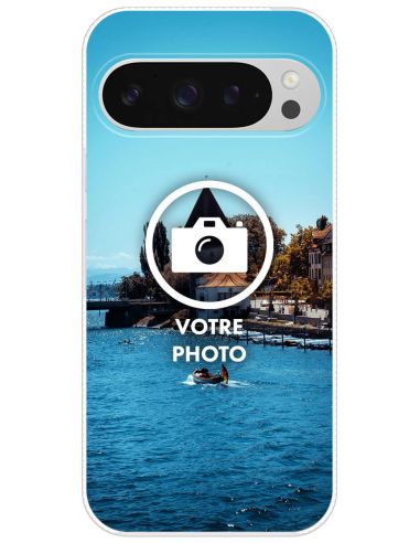 Coque Bumper personnalisée compatible Google Pixel 9 Pro
