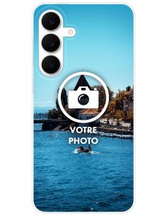 Coque Bumper personnalisée compatible Samsung Galaxy S25 FE
