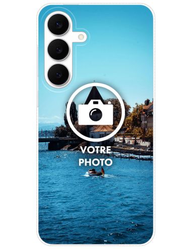Coque Bumper personnalisée compatible Samsung Galaxy S25 FE