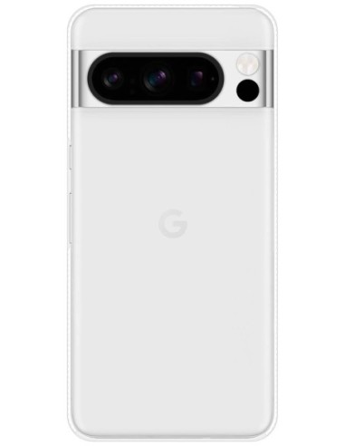 Coque en silicone Bumper transparent pour Apple iPhone 14 Pro