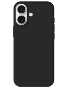 Coque en silicone gel mat Noir Mat | 1001coques.fr