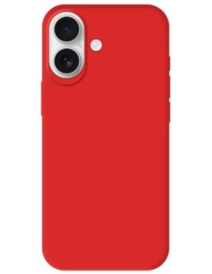 Coque en silicone gel mat Rouge Mat | 1001coques.fr