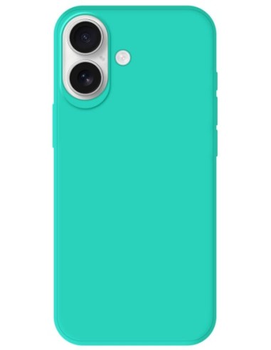 Coque en silicone Mat Vert d'eau