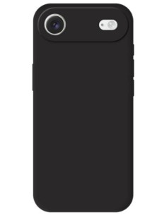 Coque en silicone gel mat Noir Mat | 1001coques.fr