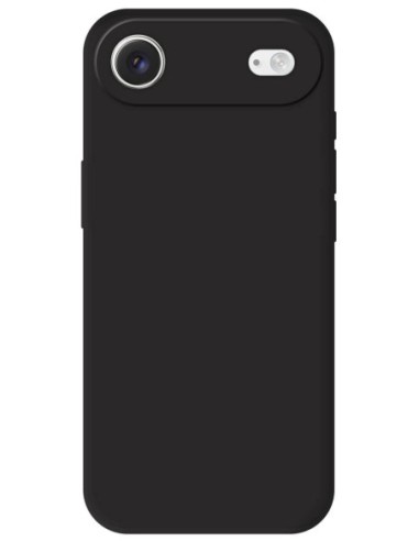 Coque en silicone Mat Noir