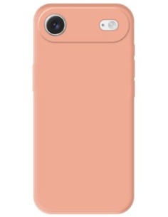 Coque en silicone gel mat Rose pale Mat pour [phone] | 1001coques.fr