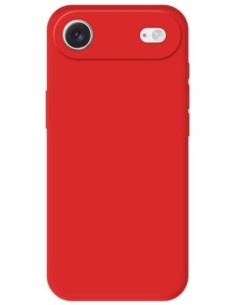 Coque en silicone gel mat Rouge Mat | 1001coques.fr