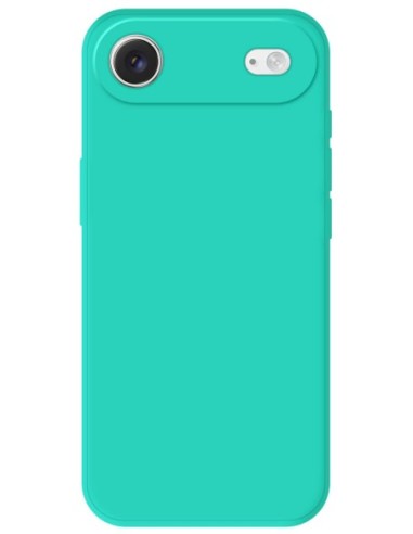 Coque en silicone Mat Vert d'eau