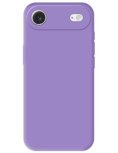 Coque en silicone gel mat Violet Mat | 1001coques.fr