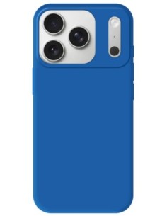 Coque en silicone gel mat Bleu Mat | 1001coques.fr