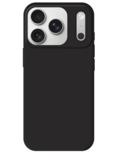 Coque en silicone gel mat Noir Mat | 1001coques.fr