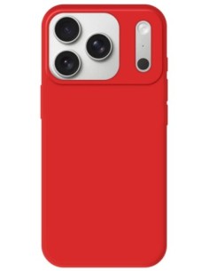 Coque en silicone gel mat Rouge Mat | 1001coques.fr