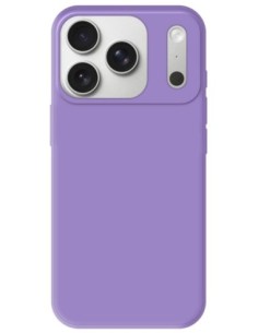 Coque en silicone gel mat Violet Mat | 1001coques.fr