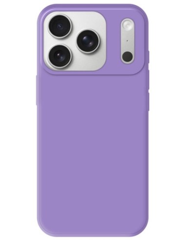 Coque en silicone Mat Violet