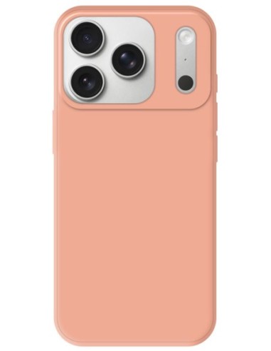 Coque en silicone Mat Rose Pale