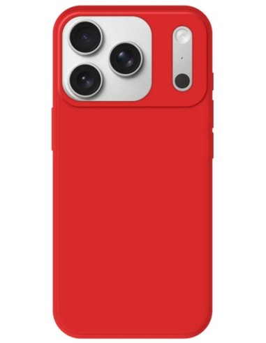 Coque en silicone Mat Rouge