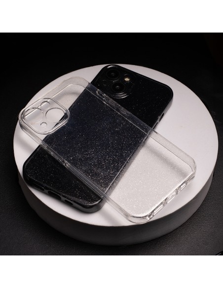 Coque Shine pour iPhone 17 Pro Max Transparent