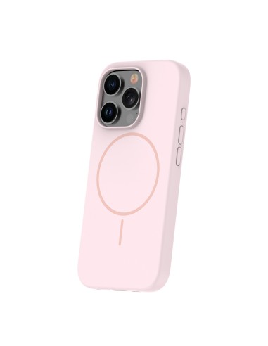 Coque Silicone Thin Mag pour iPhone 17 Pro Rose