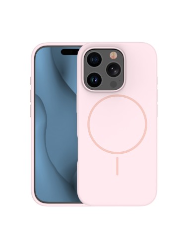 Coque Silicone Thin Mag pour iPhone 17 Pro Max Rose