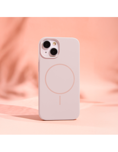 Coque Silicone Thin Mag pour iPhone 17 Pro Max Rose