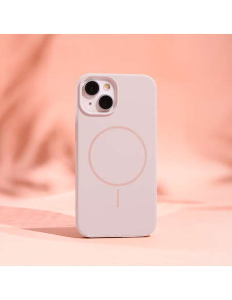Coque Silicone Thin Mag pour iPhone 17 Air Rose