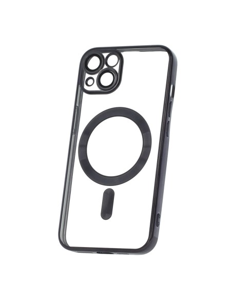 Coque Color Chrome Mag pour iPhone 17 Noir
